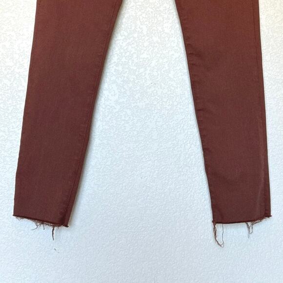 AG Adriano Goldschmied Womens The Legging Ankle Super Skinny Jeans Sz 29 Walnut - Picture 7 of 13
